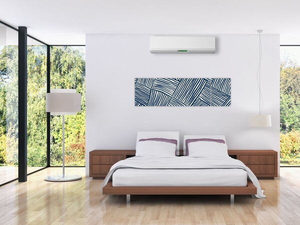 Obraz - linia 3D (170x50 cm)