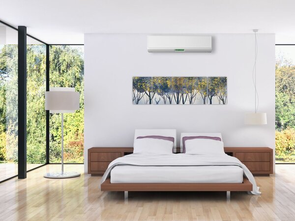 Obraz jelenia w lesie (170x50 cm)