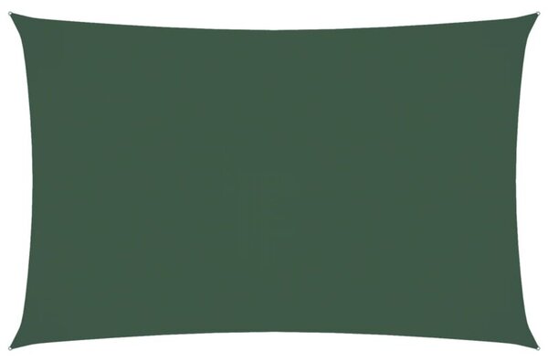 Prostokątny żagiel ogrodowy, tkanina oxford, 5x8 m, zielony