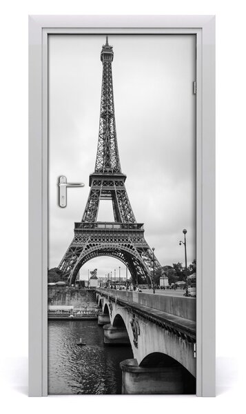 Fototapeta samoprzylepna na drzwi Wieża Eiffla