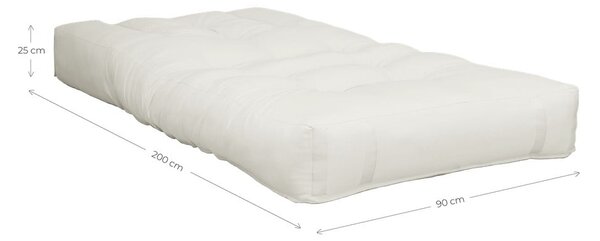 Fotel rozkładany Karup Design Hippo Beige