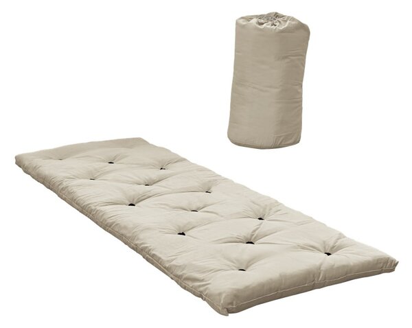 Beżowy materac futon 70x190 cm Bed In a Bag Beige – Karup Design