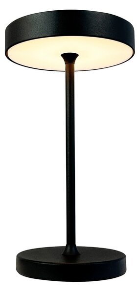 Lampa Stołowa Dyberg Larsen, Starlight, ściemnialny, czarny, sypialnia, metal, skandynawski