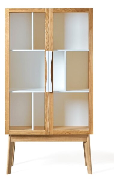 Biała witryna Woodman Avon