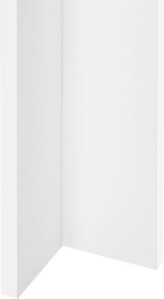 Stół do jadalni In And OutdoorMatch Arvilla - Kwadratowy - 80x80x76 cm - Biały - Nowoczesny design