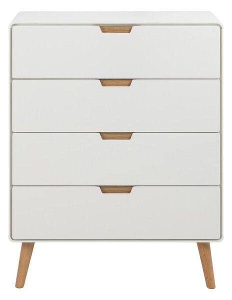 Biała komoda 80x100x40 cm Lowell – Actona