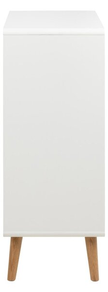 Biała komoda 80x100x40 cm Lowell – Actona
