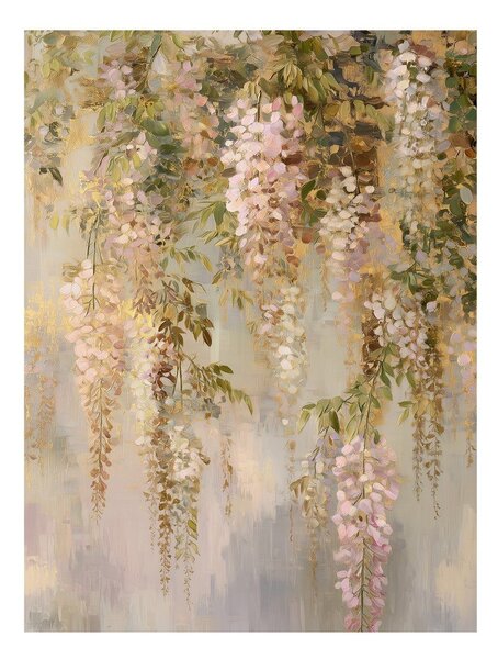 Obraz 60x80 cm Wisteria – Styler