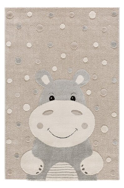 Beżowy dywan dziecięcy 120x170 cm Clown – Universal