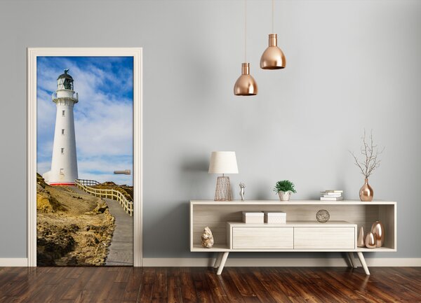 Fototapeta samoprzylepna na drzwi Latarnia morska