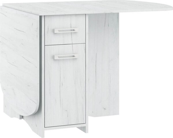 Stół do jadalni EXPERT X 40-160 cm CRAFT BIAŁY Stół do jadalni rozkładany stół do kuchni rozkładany stół do jadalni składany