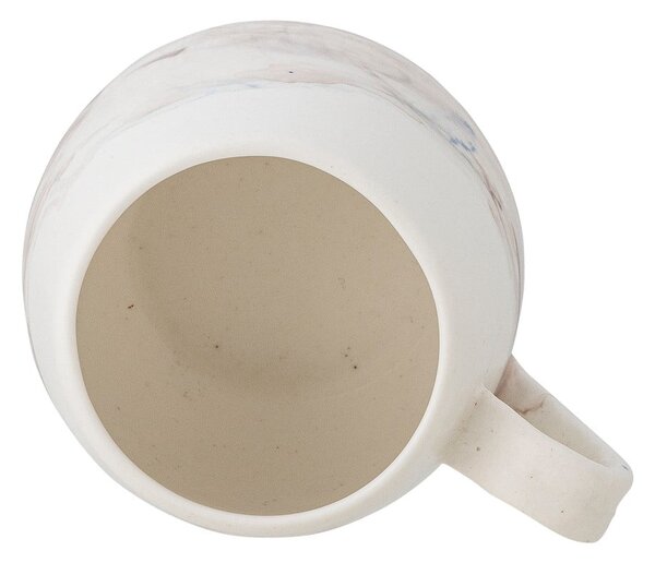 Kremowe kamionkowe kubki zestaw 4 szt. 250 ml Lyre – Bloomingville
