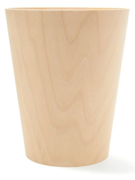 Biurowy kosz na śmieci w naturalnym kolorze 7,5 l Woodrow – Umbra