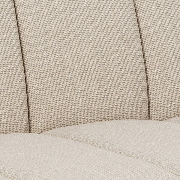 Beżowa sofa 198 cm Caix – Actona