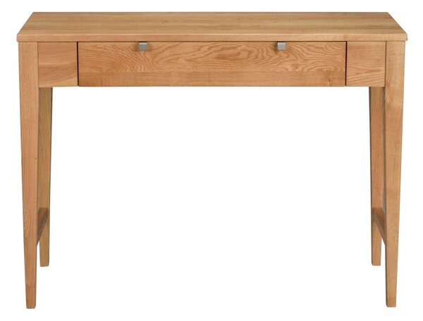Konsola z drewna dębowego Rowico Fulla