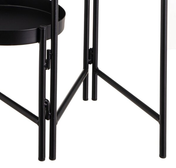Metalowy kwietnik (wysokość 60 cm) – Casa Selección