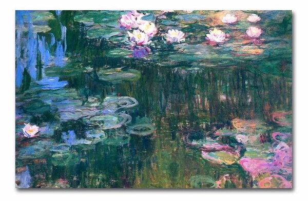 Reprodukcja obrazu na płótnie Claude Monet, 45x70 cm