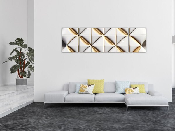 Obraz - Dekoracyjna tekstura (170x50 cm)