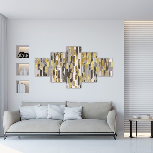 Obraz - Nowoczesna dekoracja (125x70 cm)