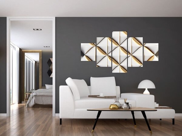 Obraz - Dekoracyjna tekstura (125x70 cm)