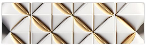 Obraz - Dekoracyjna tekstura (170x50 cm)