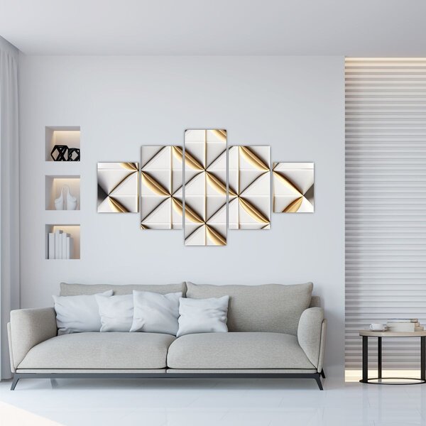 Obraz - Dekoracyjna tekstura (125x70 cm)