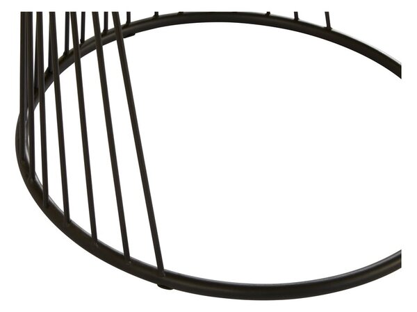Okrągłe stoliki ze szklanym blatem zestaw 2 szt. ø 41 cm Trento – Premier Housewares