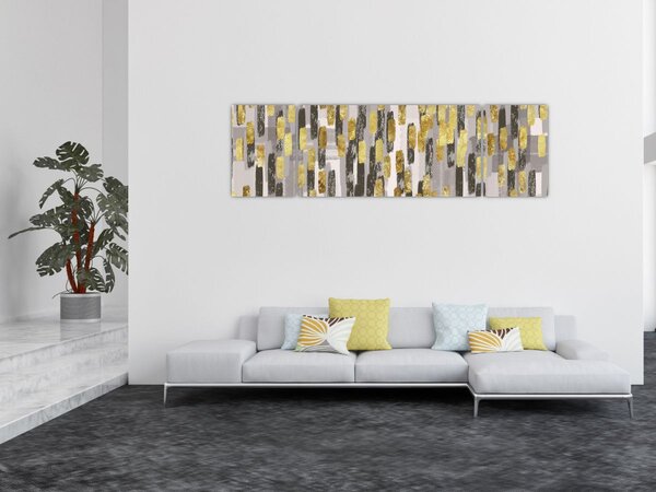 Obraz - Nowoczesna dekoracja (170x50 cm)