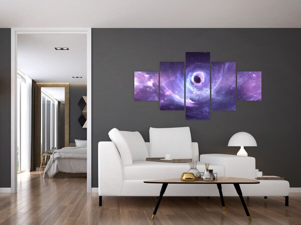 Obraz - Wszechświat (125x70 cm)