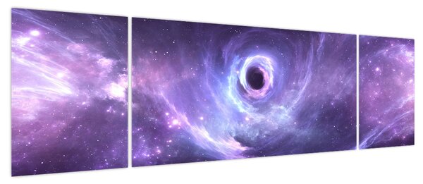 Obraz - Wszechświat (170x50 cm)
