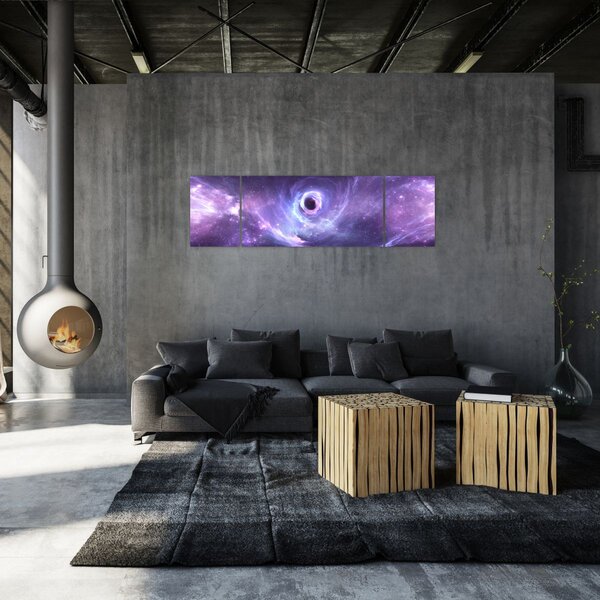 Obraz - Wszechświat (170x50 cm)