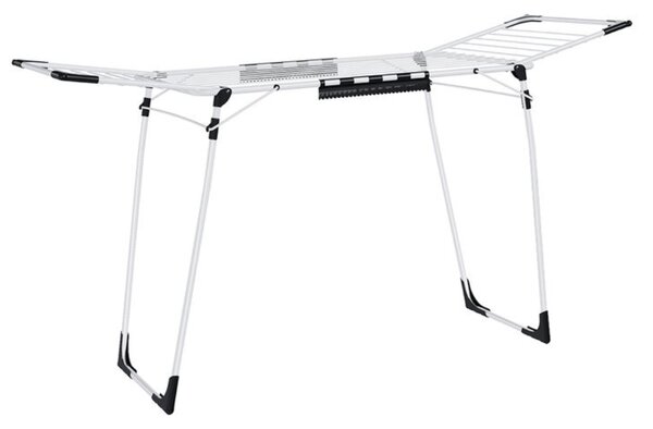 Suszarka na pranie BREEZE, 56,5x173x96,5cm, biała SongmicsHome