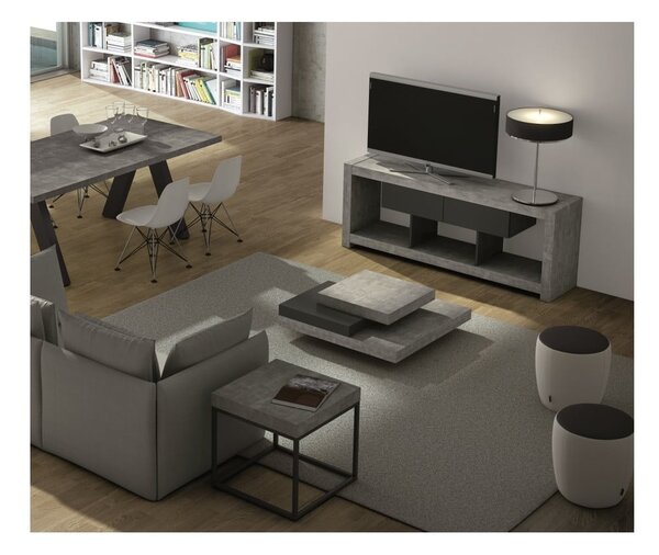 Stolik TemaHome Slate Concrete