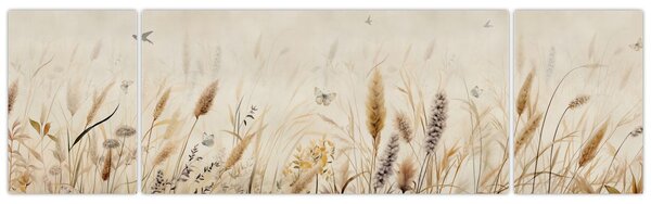 Obraz - Dzika łąka (170x50 cm)