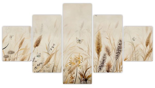 Obraz - Dzika łąka (125x70 cm)
