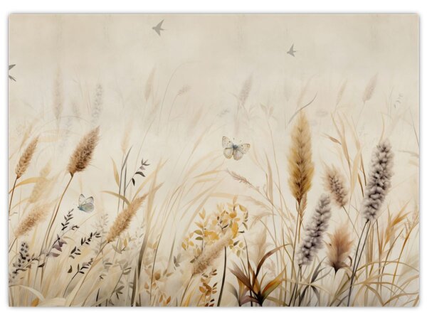 Obraz - Dzika łąka (70x50 cm)