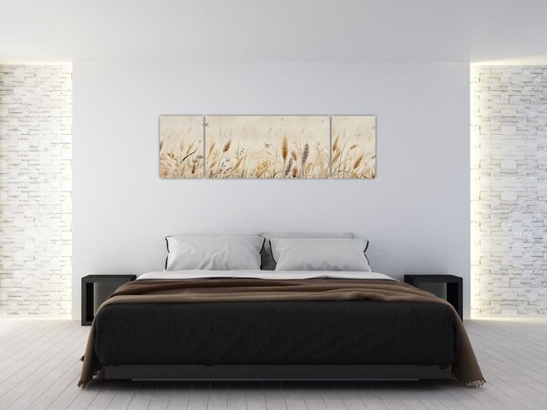 Obraz - Dzika łąka (170x50 cm)
