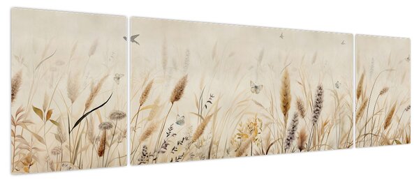 Obraz - Dzika łąka (170x50 cm)