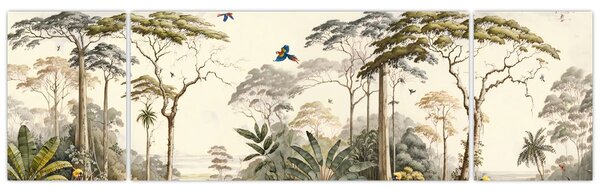 Obraz - Amazoński las deszczowy (170x50 cm)