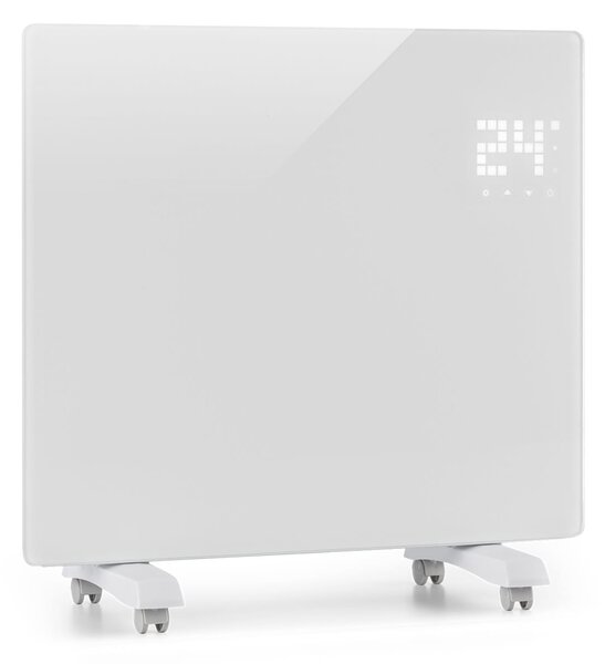 Klarstein Bornholm Single, grzejnik konwekcyjny, termostat, timer, 1000 W, biały