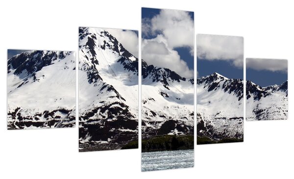 Obraz - Park Narodowy Kenai Fjords (125x70 cm)