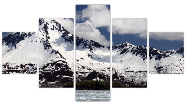 Obraz - Park Narodowy Kenai Fjords (125x70 cm)