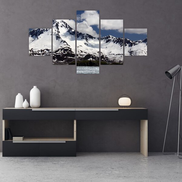 Obraz - Park Narodowy Kenai Fjords (125x70 cm)