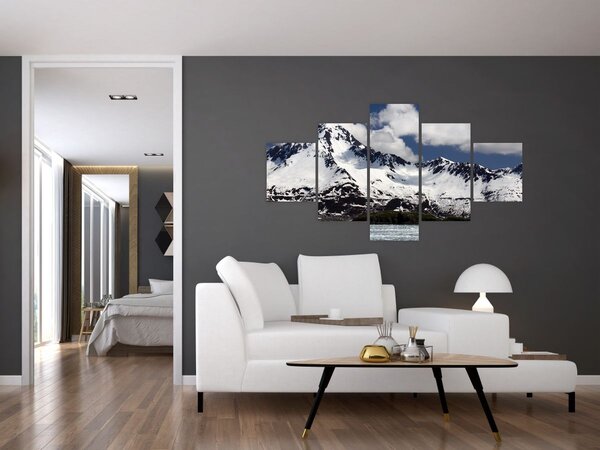 Obraz - Park Narodowy Kenai Fjords (125x70 cm)