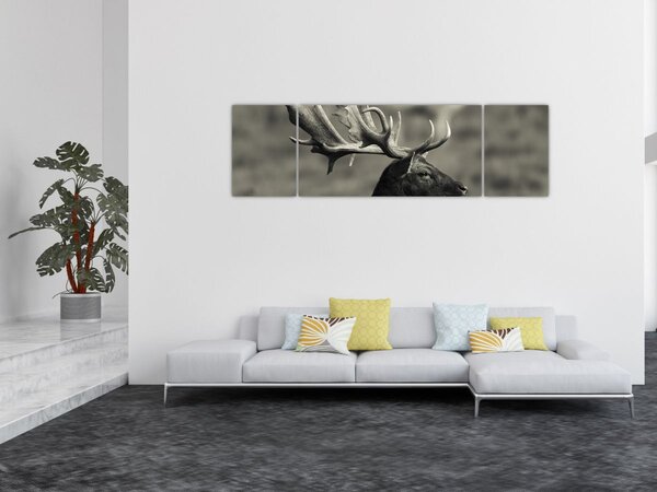 Obraz - Jeleń (170x50 cm)