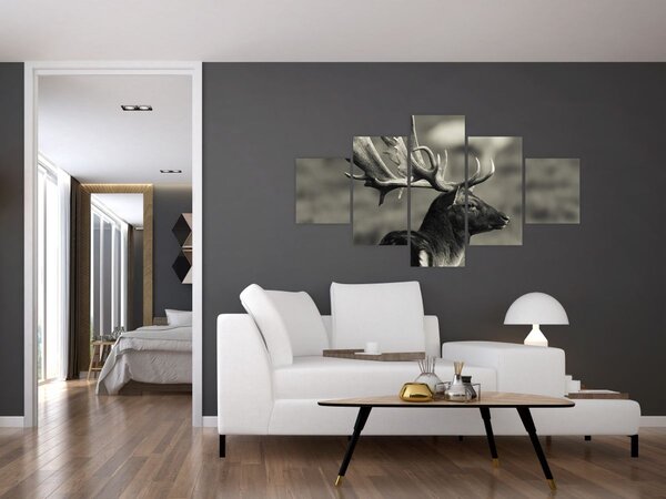Obraz - Jeleń (125x70 cm)
