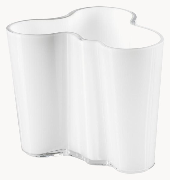 Wazon ze szkła dmuchanego Aalto, W 16 cm