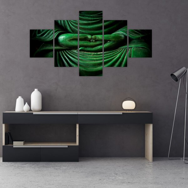 Obraz - Ręka Buddy (125x70 cm)