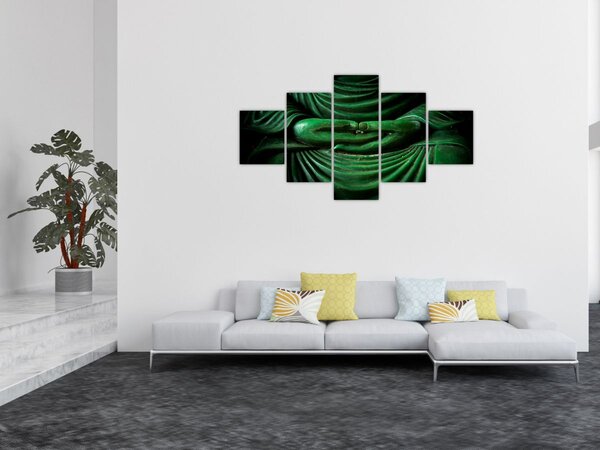 Obraz - Ręka Buddy (125x70 cm)