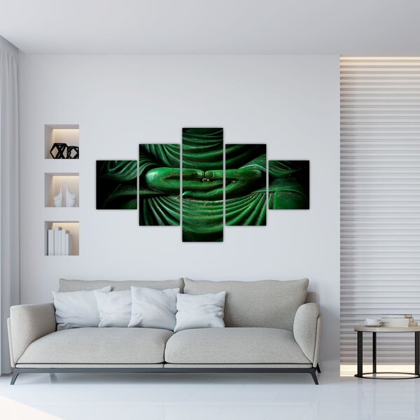 Obraz - Ręka Buddy (125x70 cm)